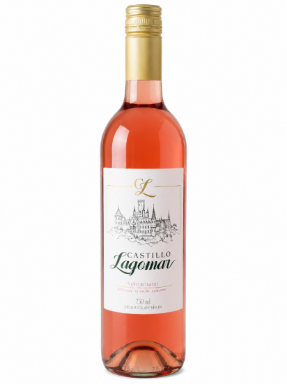 Imagen de Vino rosado Castillo Lagomar (750 ml)