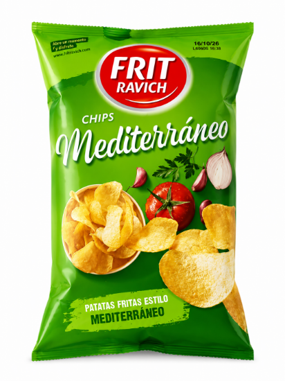 Imagen de Papas fritas mediterráneas Frit Ravich (125 g)