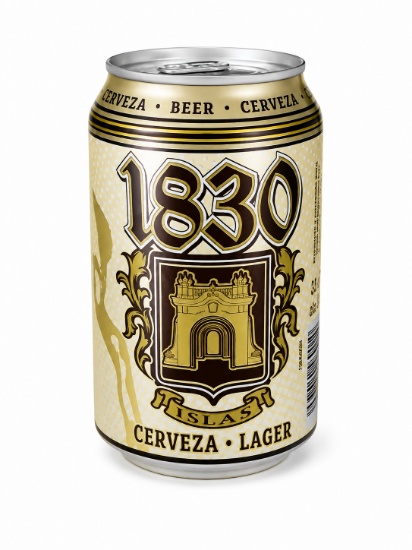 Imagen de Cerveza lager 1830 Islash  (33 cl)