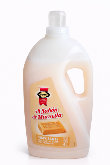 Imagen de Suavizante Al Jabón de Marsella Ayala (4 L)