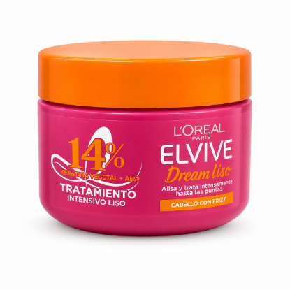 Imagen de Tratamiento intensivo liso Dream Liso Elvive L’Oréal Paris (300 g)