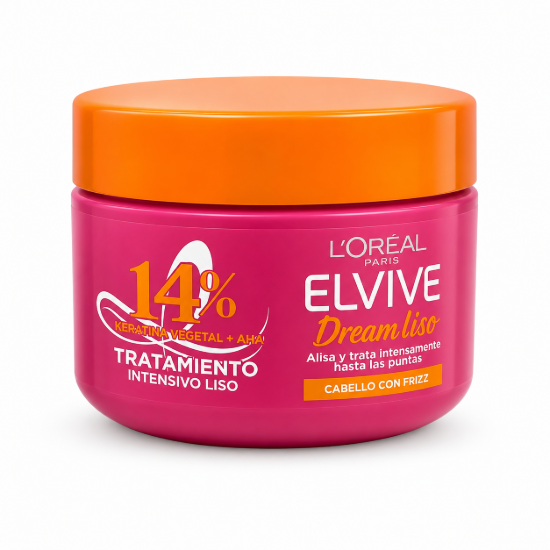 Imagen de Tratamiento intensivo liso Dream Liso Elvive L’Oréal Paris (300 g)