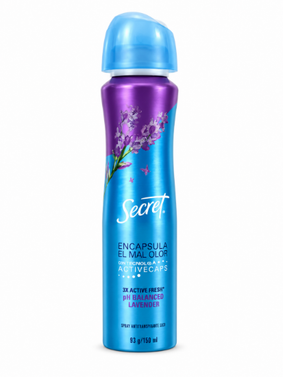 Imagen de Desodorante spray lavender Secret (150 ml)