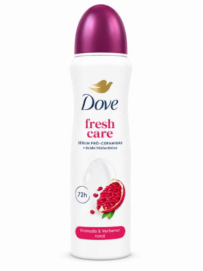 Imagen de Desodorante aerosol fresh care granada y verbena Dove (150 ml)