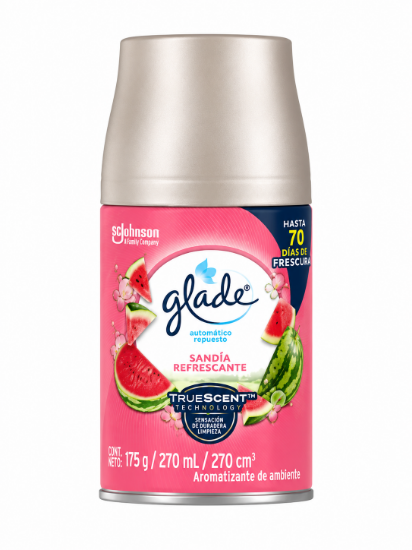 Imagen de Repuesto automático sandía refrescante Glade (270 ml)