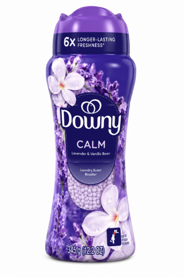 Imagen de Perlas aromáticas calm lavender & vanilla bean Downy (345 g)