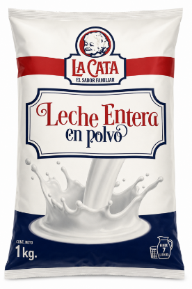 Imagen de Leche entera en polvo La Cata (1 kg)