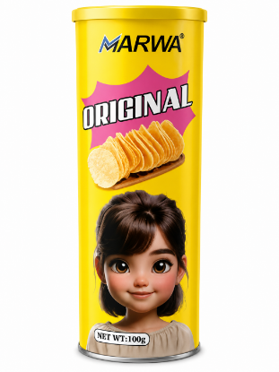 Imagen de Papas fritas original Marwa (100 g)