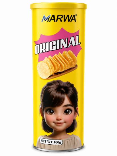 Imagen de Papas fritas original Marwa (100 g)