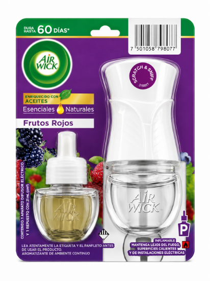 Imagen de Ambientador eléctrico frutos rojos Air Wick (21 ml)