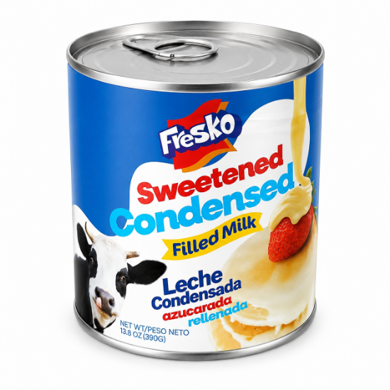 Imagen de Leche condensada azucarada Fresko (390 g)