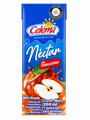 Imagen de Néctar de manzana Celema (200 ml)
