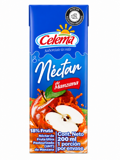 Imagen de Néctar de manzana Celema (200 ml)