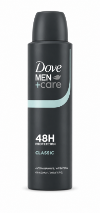 Imagen de Desodorante aerosol classic Dove men+care (150 ml)