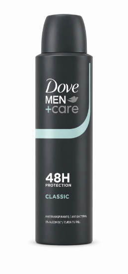 Imagen de Desodorante aerosol classic Dove men+care (150 ml)