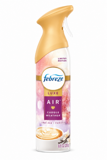 Imagen de Ambientador en aerosol cuddle weather Febreze air (250 g)