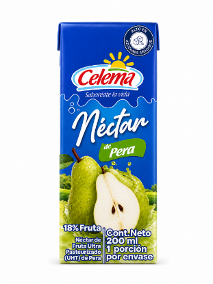 Imagen de Néctar de pera Celema (200 ml)