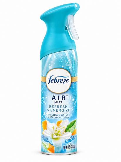 Imagen de Ambientador en aerosol refresh & energize Febreze air mist (250 g)