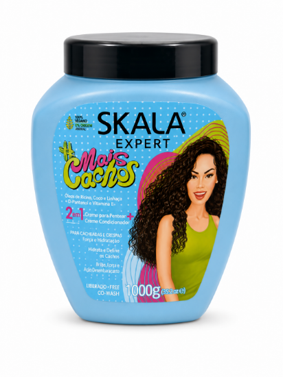 Imagen de Crema para peinar mais cachos Skala expert (1000 g)