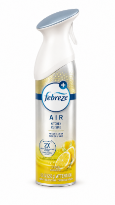 Imagen de Ambientador en aerosol kitchen fresh lemon Febreze air (250 g)