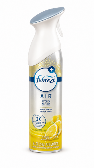 Imagen de Ambientador en aerosol kitchen fresh lemon Febreze air (250 g)
