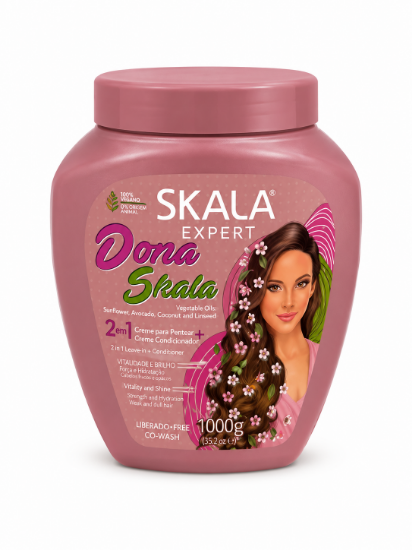 Imagen de Crema para peinar dona skala Skala expert (1000 g)