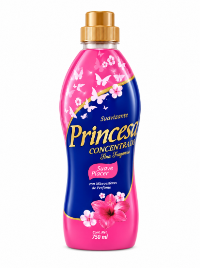 Imagen de Suavizante suave placer Princesa concentrado (750 ml)