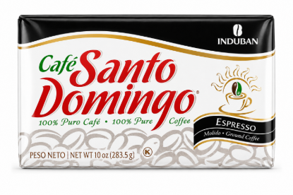 Imagen de Café espresso Santo Domingo Induban (283.5 g)