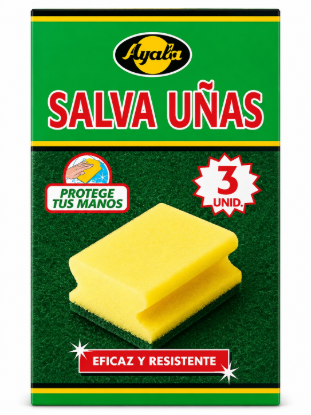Imagen de Salva uñas Ayala (3 unidades)