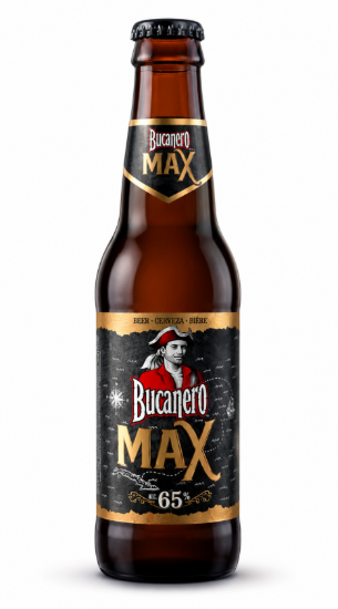Imagen de Cerveza Bucanero Max (330 ml)