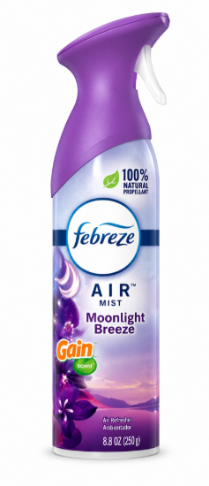 Imagen de Ambientador Febreze Air Mist Moonlight Breeze Gain scent (250 g)