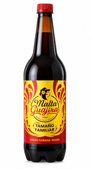 Imagen de Malta Guajira tamaño familiar (1500 ml)