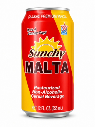 Imagen de Malta Sunchy (355 ml)