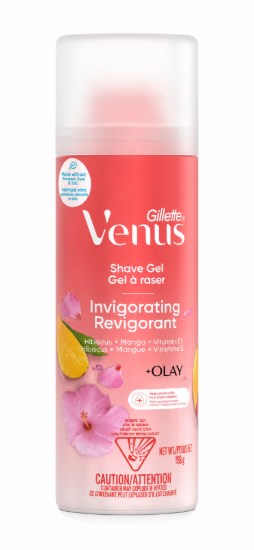 Imagen de Gel de afeitar invigorating revigorant Venus + Olay Gillette (198 g)