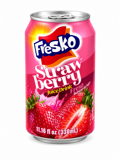 Imagen de Bebida sabor fresa Fresko (330 mL)