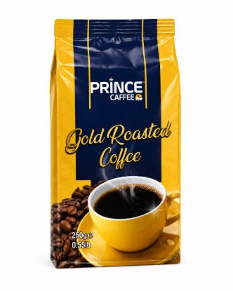 Imagen de Café molido Gold Roasted Prince Coffee (250 g)