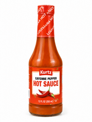 Imagen de Salsa picante cayena Kurtz (355 ml)