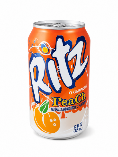 Imagen de Refresco Ritz melocotón (355 ml)