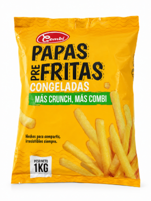 Imagen de Papas fritas congeladas Combi (1 kg)