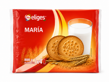 Imagen de Galletas María IFA Eliges (800 g)
