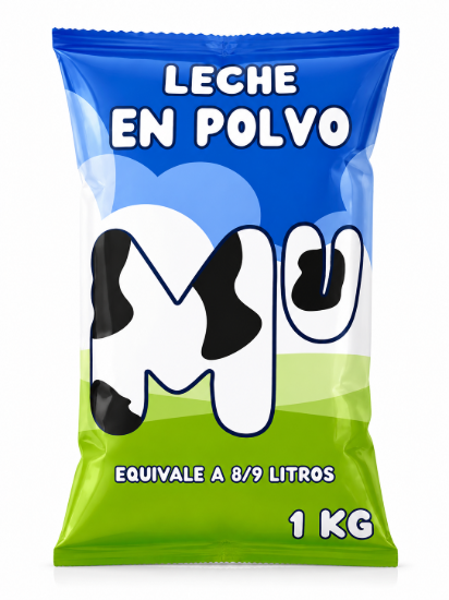Imagen de Leche en polvo MU (1 kg)