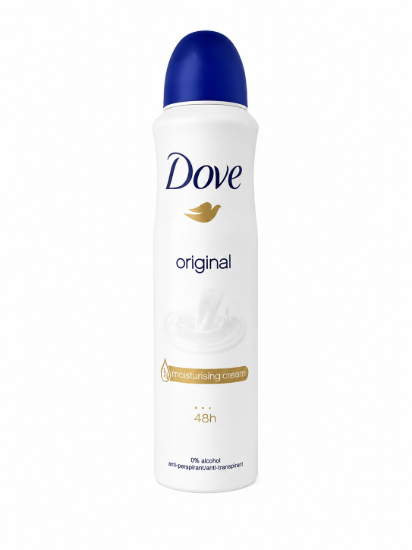 Imagen de Desodorante antitranspirante Dove Original (150 ml)