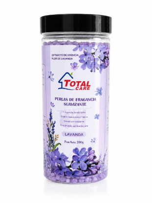 Imagen de Perlas de fragancia suavizante Total Care Lavanda (200 g)