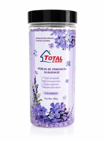 Imagen de Perlas de fragancia suavizante Total Care Lavanda (200 g)