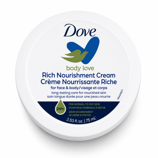 Imagen de Crema Nutritiva Dove Body Love Rich Nourishment (75 ml)