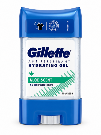 Imagen de Antitranspirante en Gel Gillette Hydrating Gel Aloe Scent (70 ml)