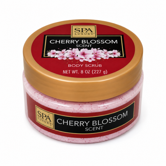 Imagen de Exfoliante Corporal Spa Luxury Cherry Blossom (227 g)