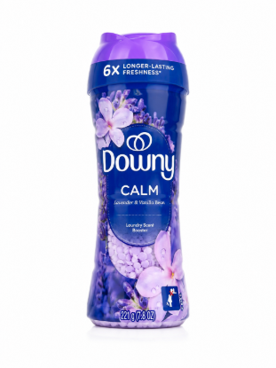 Imagen de Perlas Aromáticas para Ropa Downy Calm Lavanda y Vainilla (221 g)