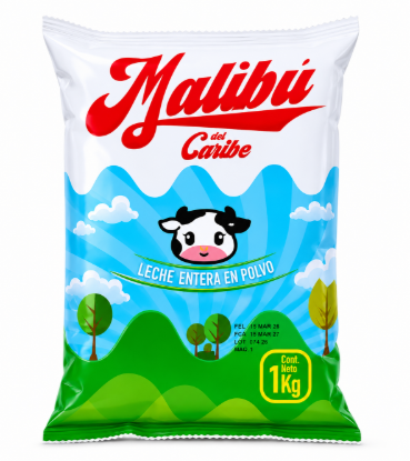 Imagen de Leche Entera en Polvo Malibú del Caribe (1 kg)