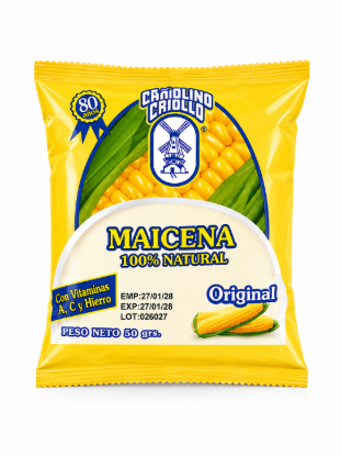 Imagen de Maicena Original Criollino Criollo (50 g)